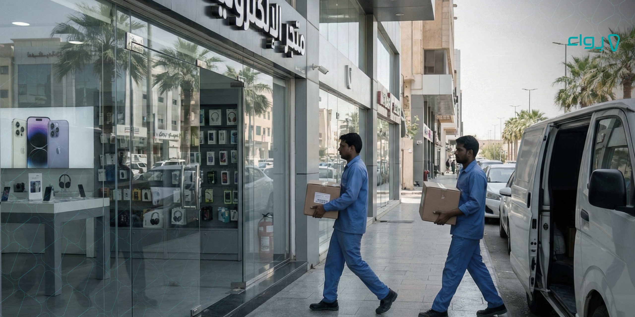 استراتيجية الشحن من المحل استراتيجية الشحن من المحل