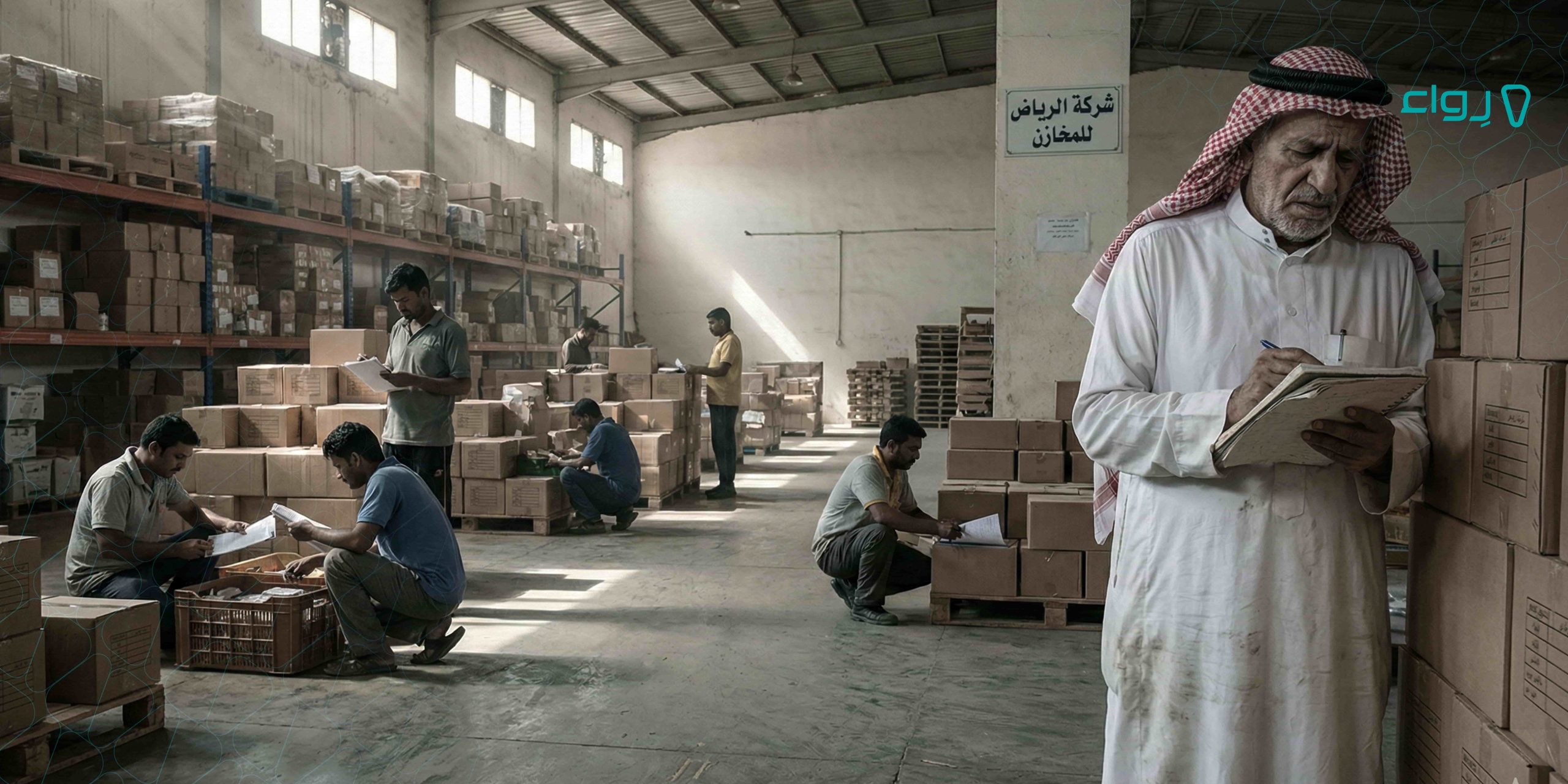 كيف يؤثر جرد المخزون اليدوي سلبًا على نشاطك التجاري و ما هي التقنيات التي تسهل هذه العملية؟ كيف يؤثر جرد المخزون اليدوي