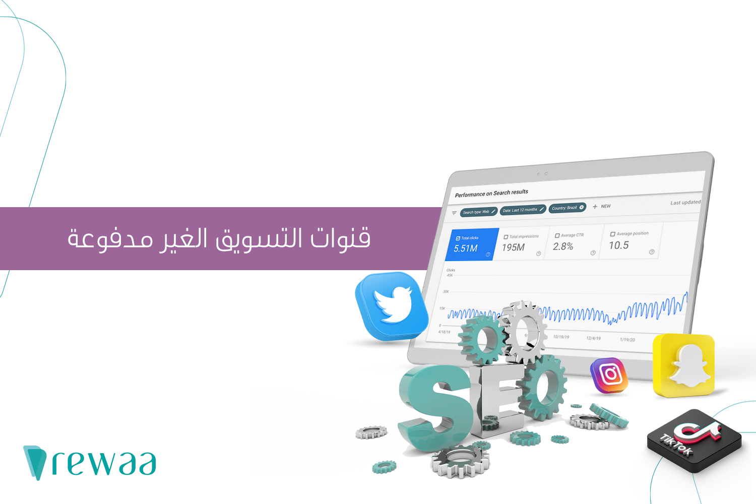 استراتيجيات التسويق الإلكتروني.