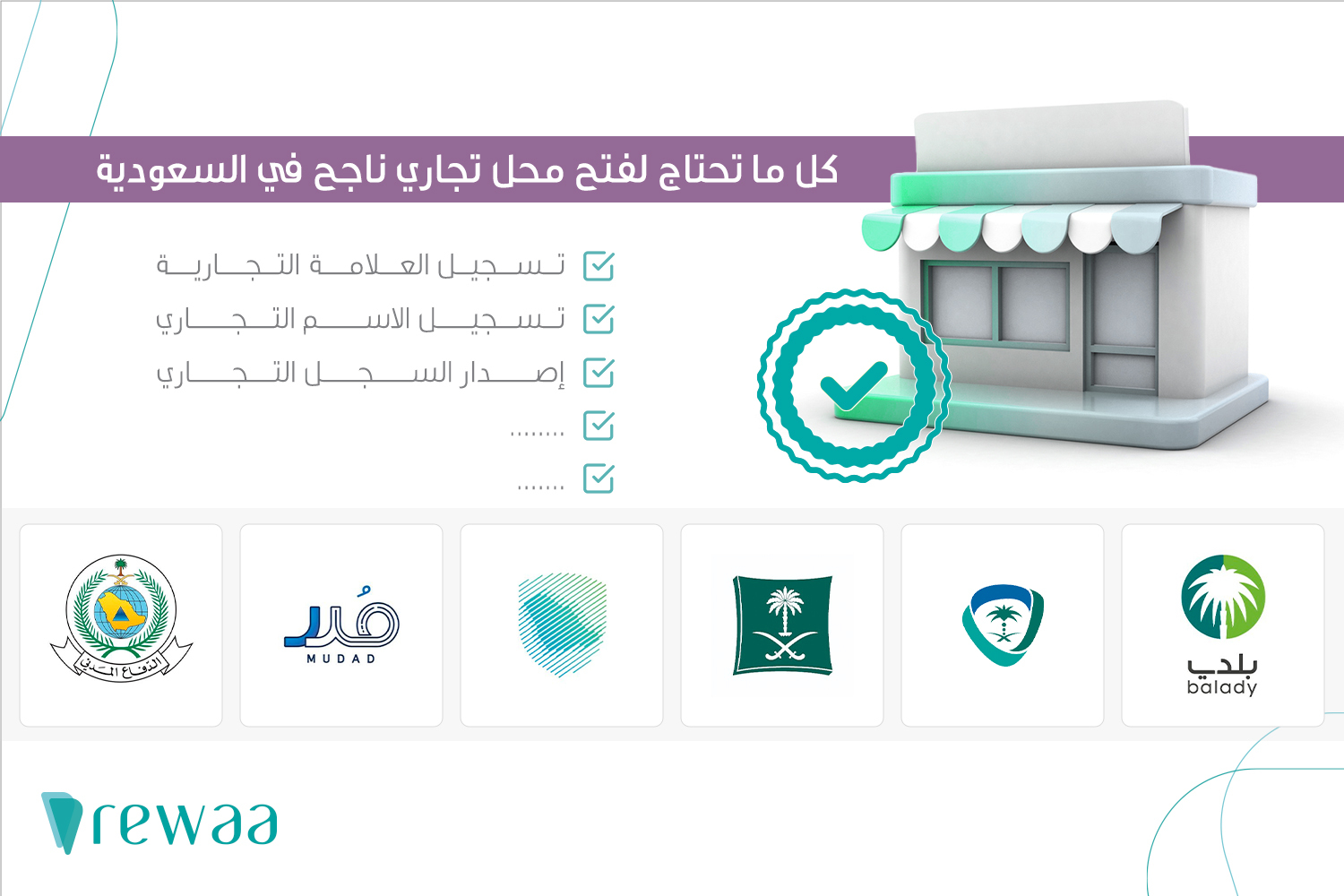 store Home 1 المتطلبات القانونية ضمانك لنجاح فتح محل تجاري في السعودية
