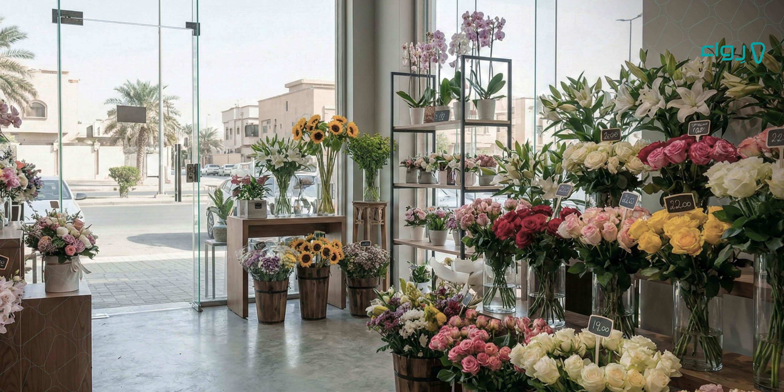 كيفية إعداد دراسة جدوى محل ورد ناجحة كيفية إعداد دراسة جدوى محل ورد ناجحة