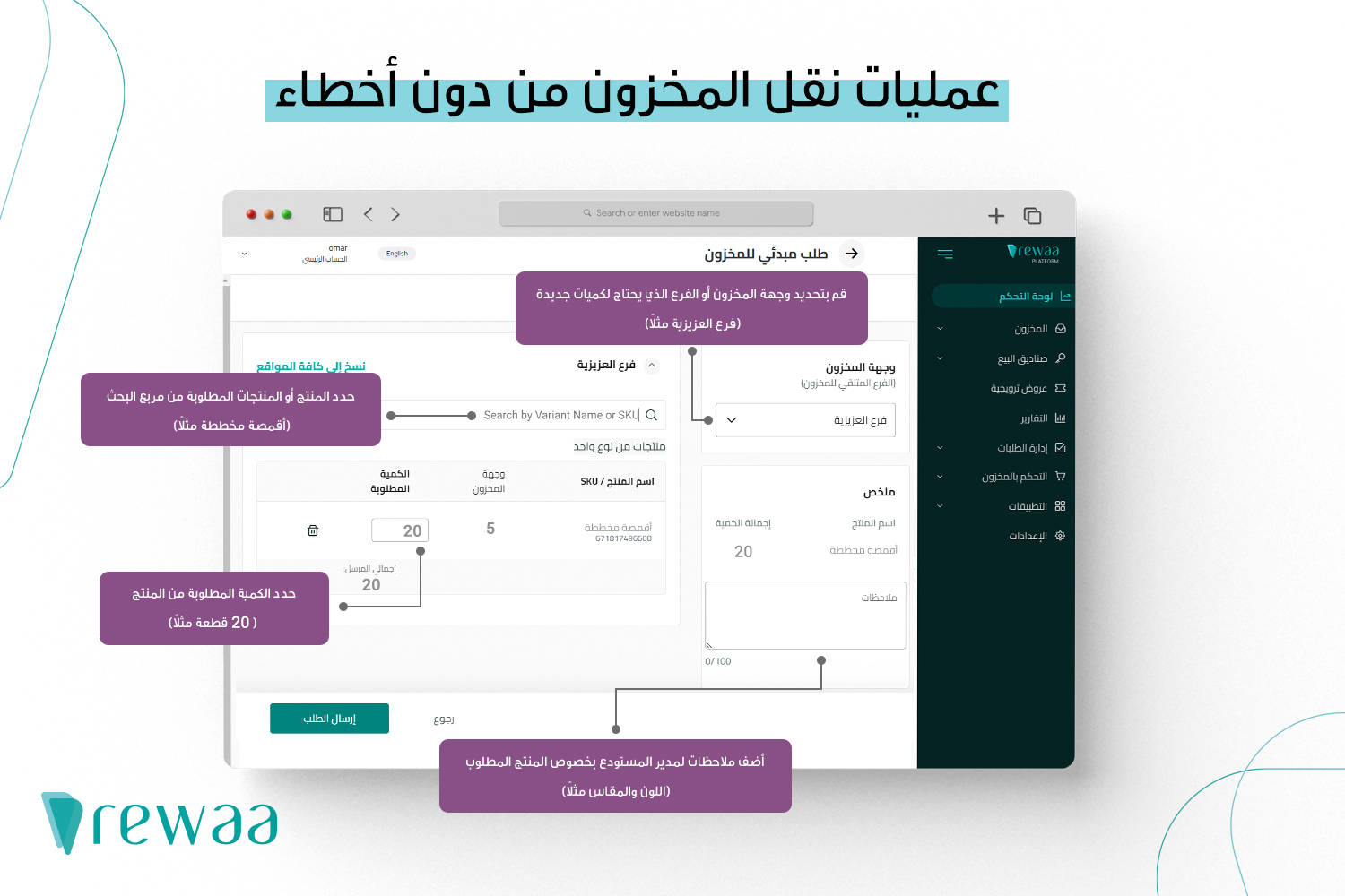 4 مميزات برنامج نقاط البيع في رواء لإدارة محلات الملابس