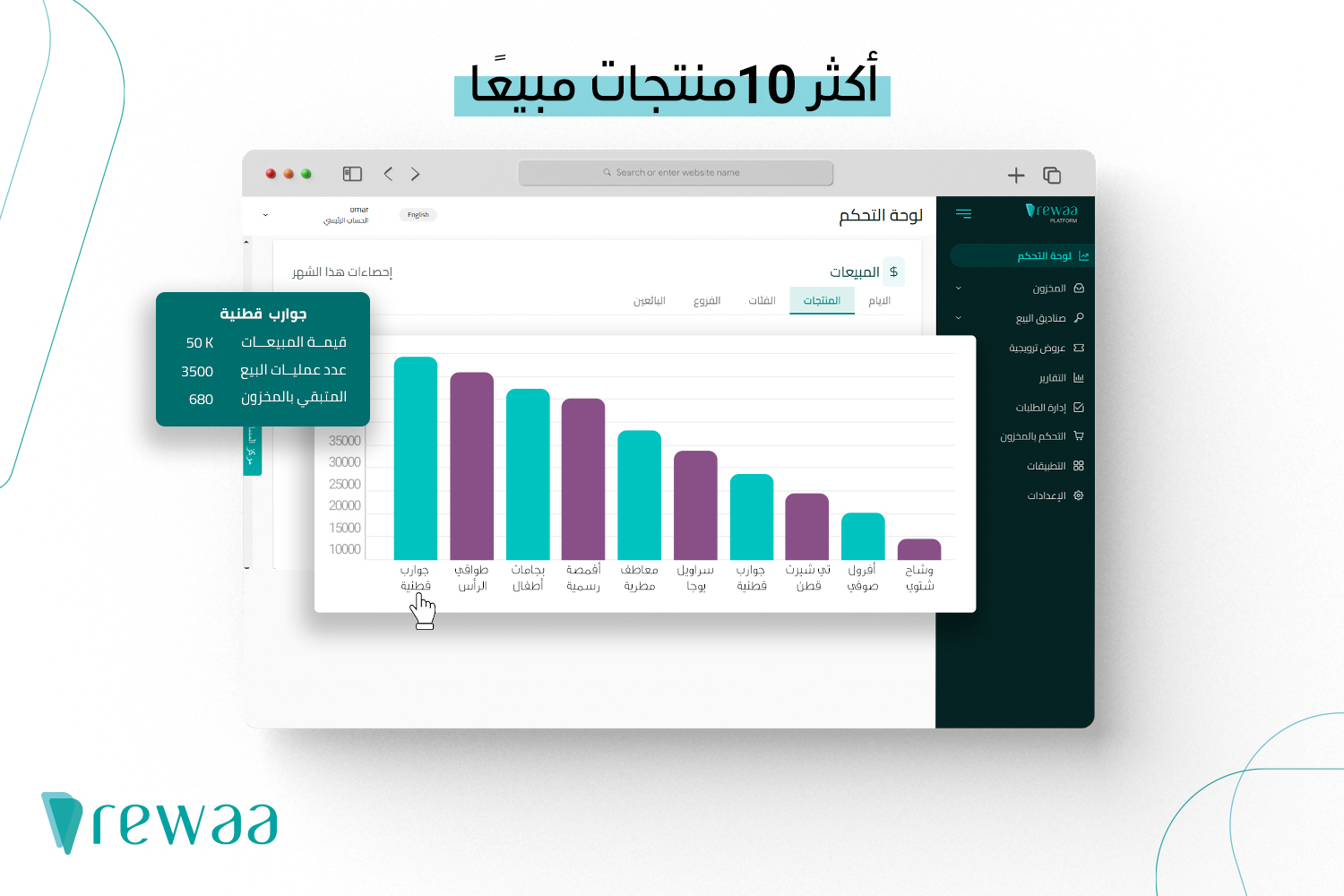 6 مميزات برنامج نقاط البيع في رواء لإدارة محلات الملابس
