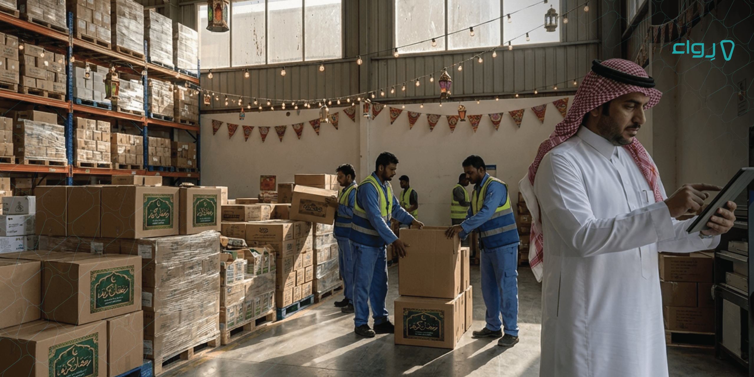 تجارتك جاهزة للعيد؟ 1 4x min استعد لرمضان 2023 مع رواء جرد المخزون لرمضان 2023 صار أسهل وأسرع