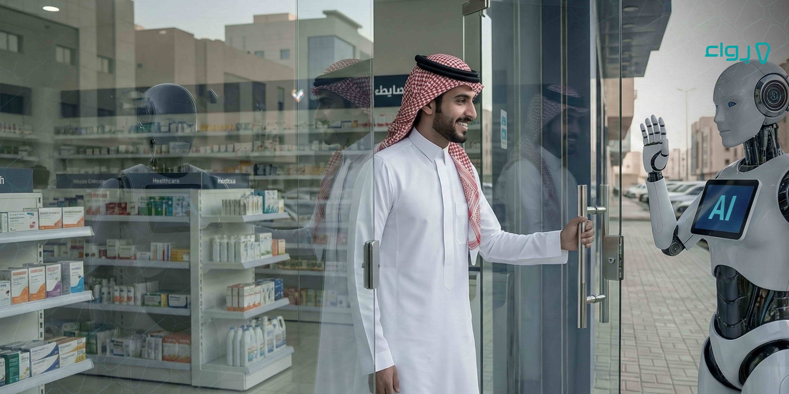 دور الذكاء الاصطناعي في قطاع التجزئة دور الذكاء الاصطناعي في قطاع التجزئة رواء