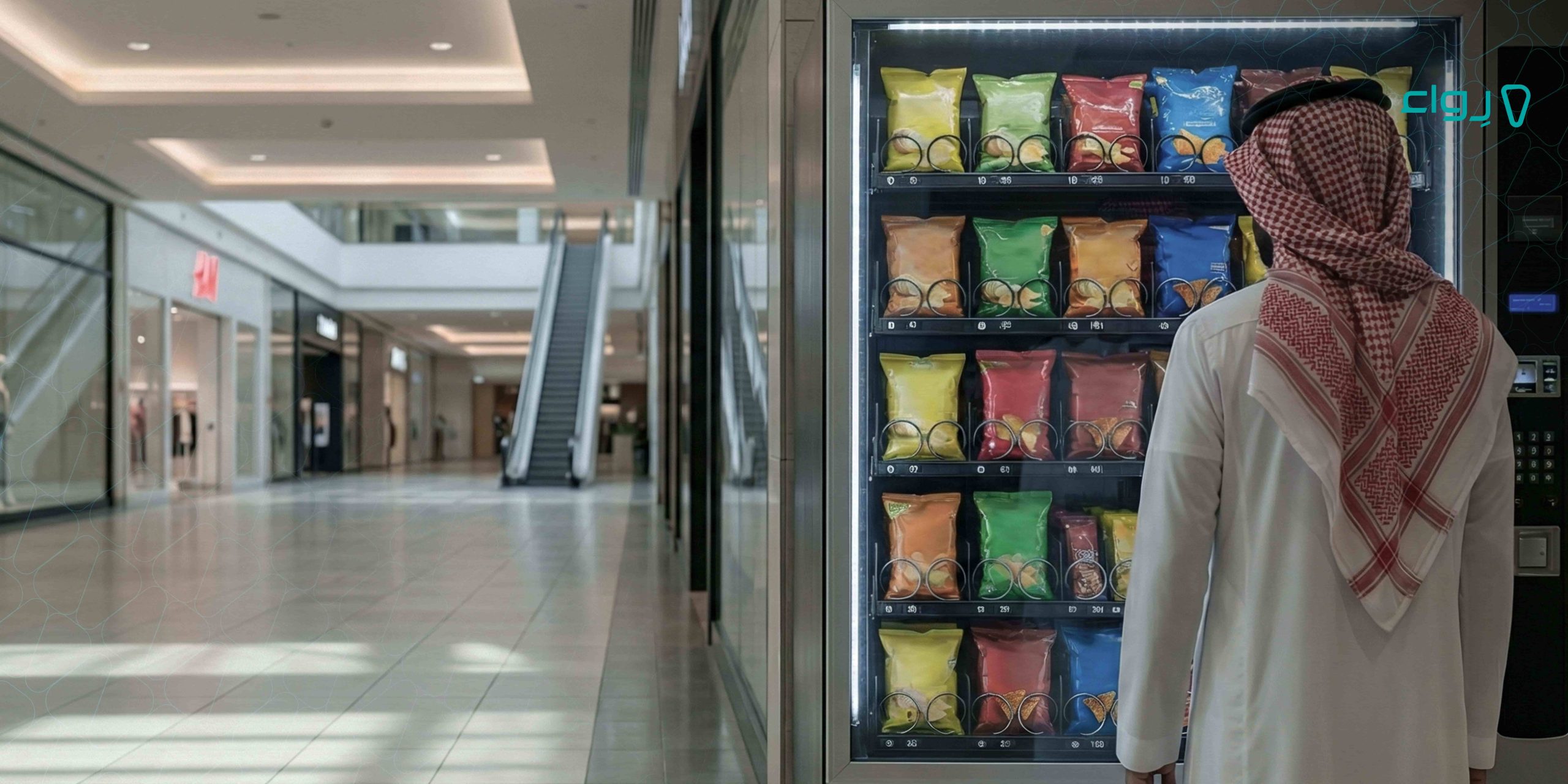 كل ما تحتاج معرفته عن مكائن البيع الذاتي كل ما تحتاج معرفته عن مكائن البيع الذاتي رواء