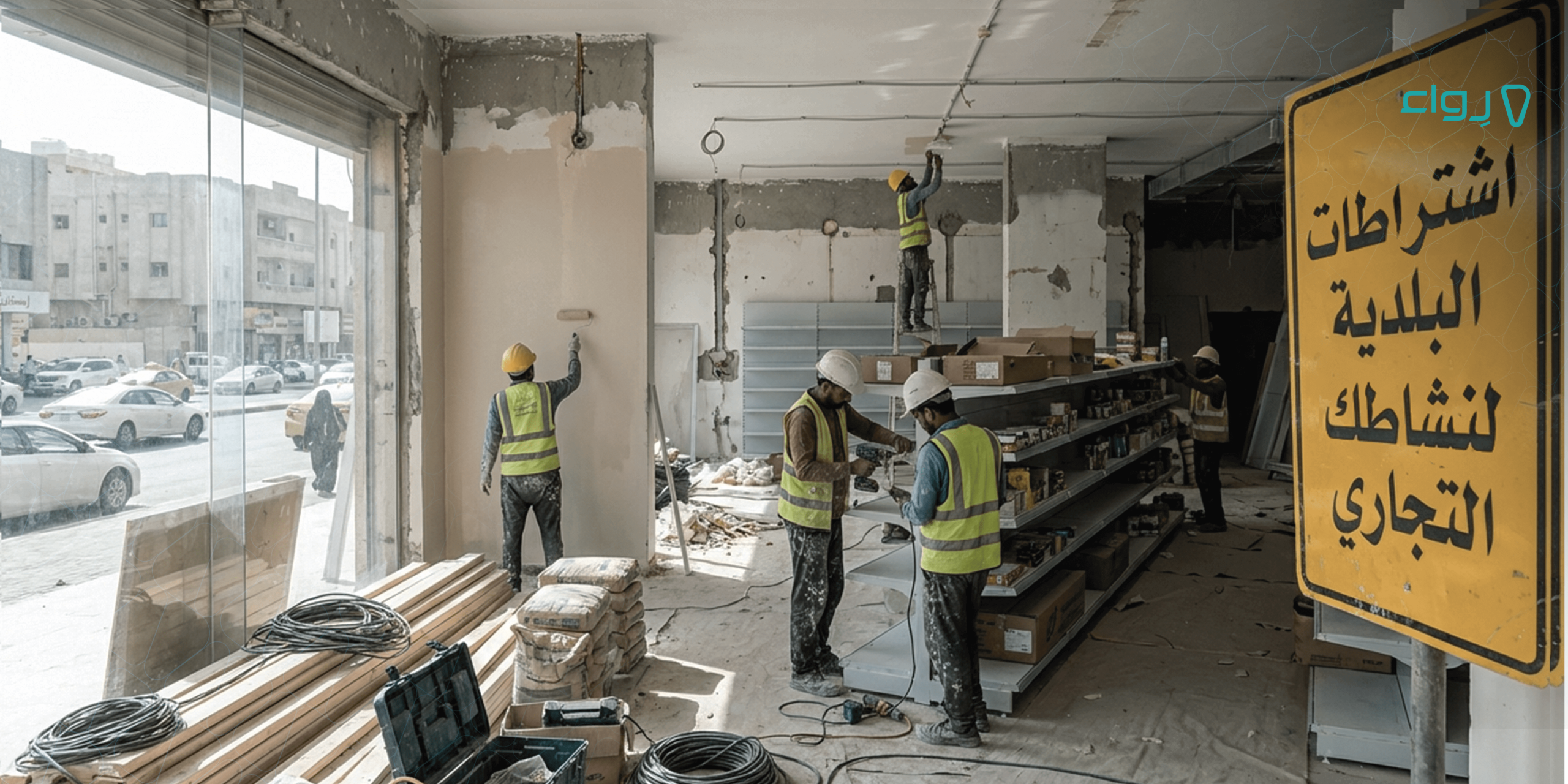 اشتراطات البلدية لنشاطك التجاري 1 4x min أهم اشتراطات البلدية لنجاح نشاطك التجاري