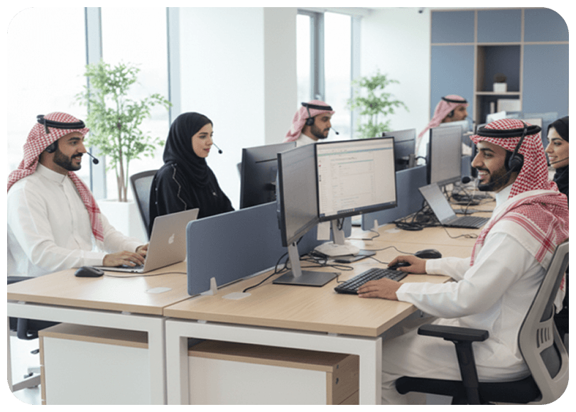 الدعم الفني على مدار الساعة