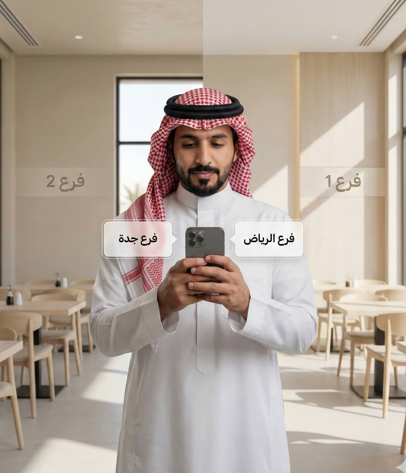 برنامج مبيعات يعطيك نظرة شاملة للفروع