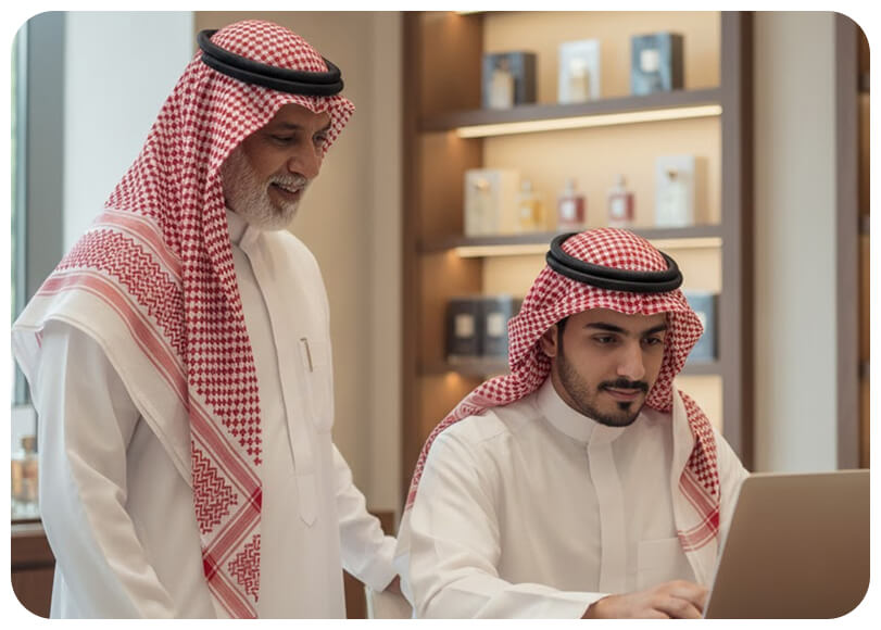 رفع المنتجات للعملاء الجدد