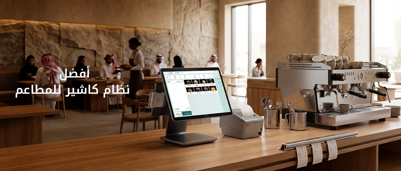 جهاز كاشير للمطاعم في السعودية