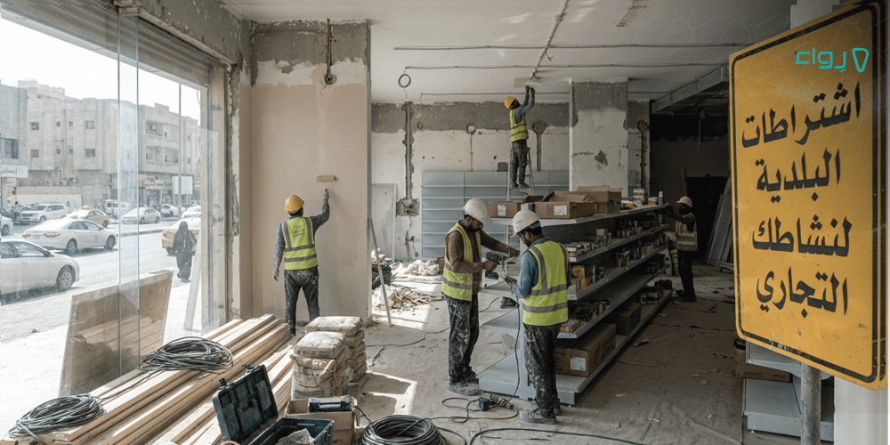 اشتراطات البلدية لنشاطك التجاري 1 4x min أهم اشتراطات البلدية لنجاح نشاطك التجاري