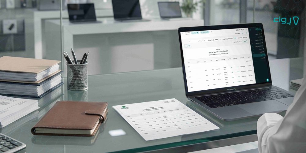 اصدر كشف حساب العملاء والموردين مع برنامج رواء المحاسبي اصدر كشف حساب العملاء والموردين مع برنامج رواء المحاسبي