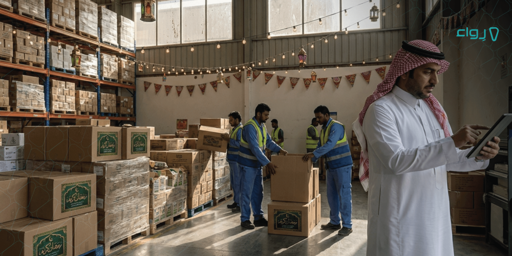 تجارتك جاهزة للعيد؟ 1 4x min استعد لرمضان 2023 مع رواء جرد المخزون لرمضان 2023 صار أسهل وأسرع
