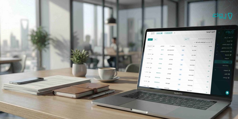 سجّل قيود محاسبية في لحظات مع برنامج رواء المحاسبي لتجار التجزئة سجّل قيود محاسبية في لحظات مع برنامج رواء المحاسبي لتجار