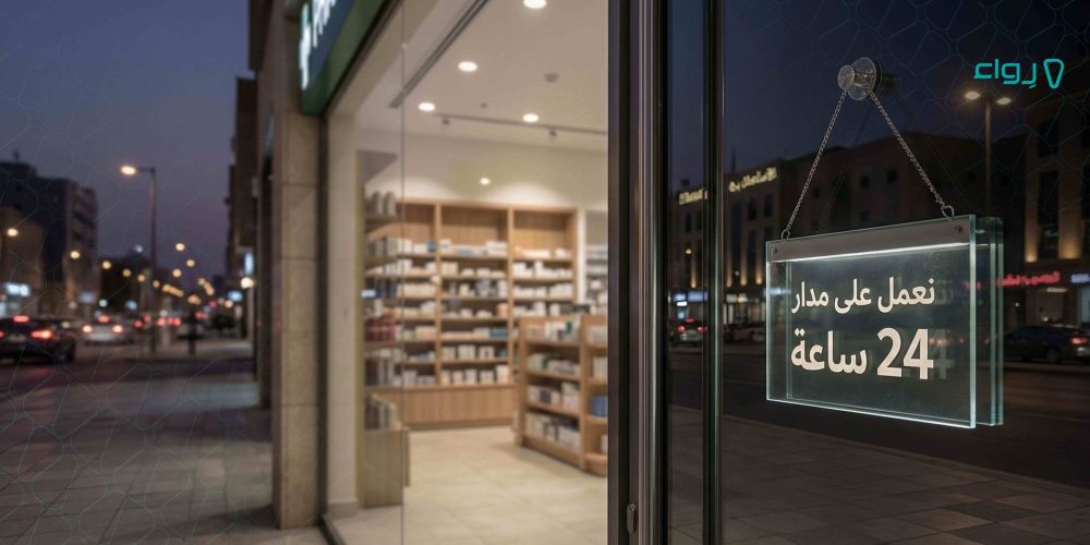 قرار فتح المحلات التجارية لمدة ٢٤ ساعة قرار فتح المحلات التجارية لمدة ٢٤ ساعة