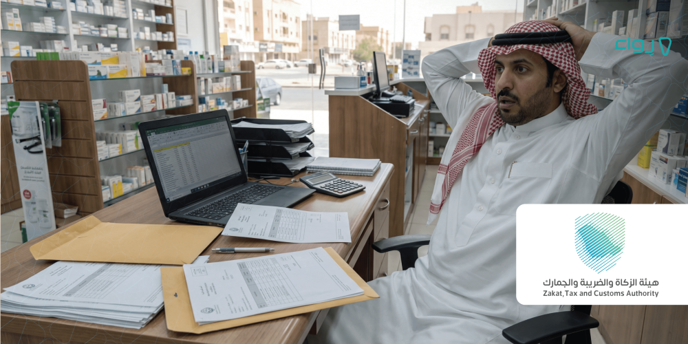 وش بتواجه لو نظامك ما يتوافق مع هيئة الزكاة والضريبة؟ 4x min وش بتواجه لو نظامك ما يتوافق مع هيئة الزكاة والضريبة؟